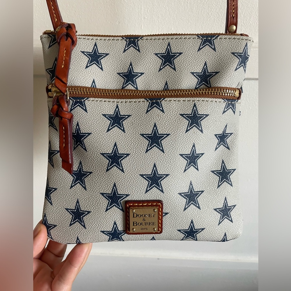 Dooney & Bourke Star Pattern Crossbody Bag